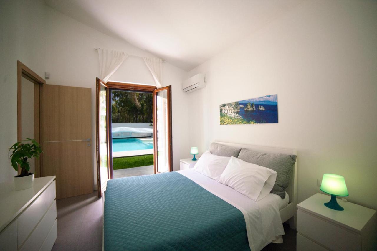 Villa Perla Del Mare Alcamo Marina Dış mekan fotoğraf