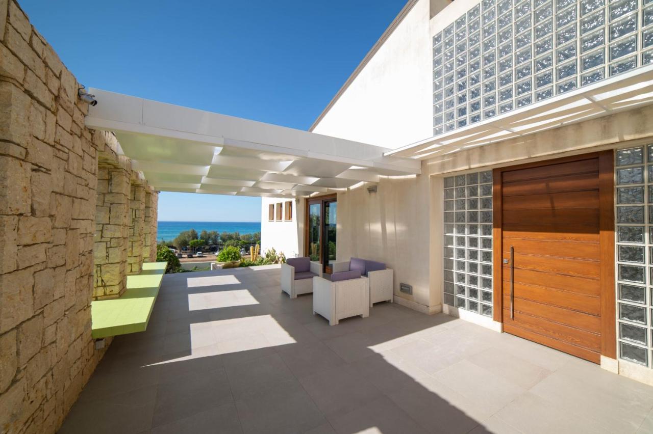 Villa Perla Del Mare Alcamo Marina Dış mekan fotoğraf